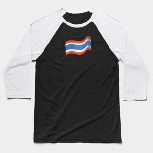 Thailand Baseball T-Shirt